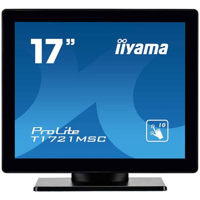 iiyama ProLite T1721MSC, 17'', PCAP, 10 Touchpunkte, schwarz