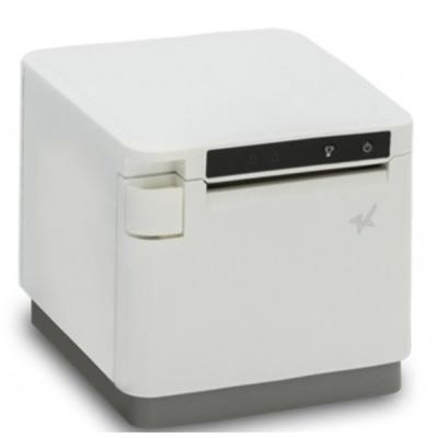 Star mC-Print3, USB, Ethernet, 8 Punkte/mm (203dpi), Cutter, weiß