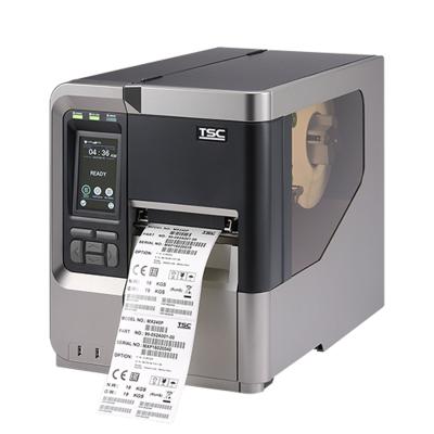 TSC Etikettendrucker, Thermotransfer, Auflösung: 24 Punkte/mm (600dpi), Medienbreite (max): 114mm, D