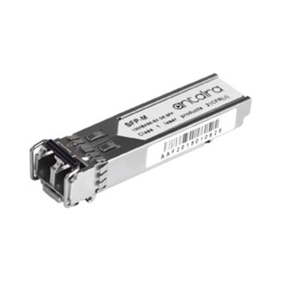 1.25Gbps Ethernet SFP Transceiver, Multi Mode 550M / LC / 850nm, -40ºC~85ºC