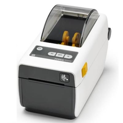 Zebra ZD410, 300dpi, VS, RTC, USB, BT (BLE, 4.1), WLAN, weiß