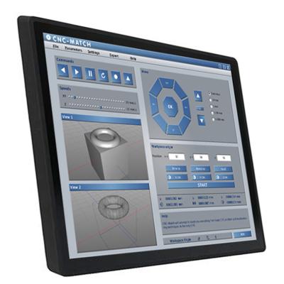 Panelmaster 1020, 10" Panel PC, ARM V40, 2GB, 8GB Flash