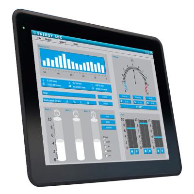 Panelmaster 1120, 10.1" Panel PC, ARM V40, 2GB, 8GB Flash