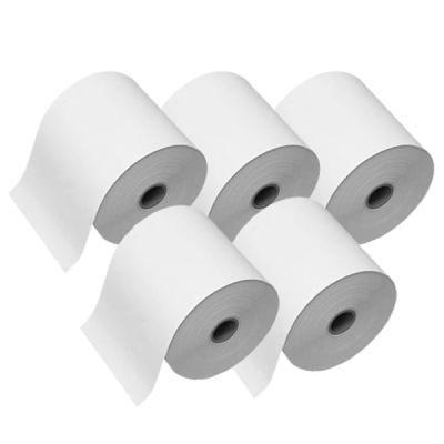 50x Bonrolle 76mm/25m - Papier mit Durchschlag