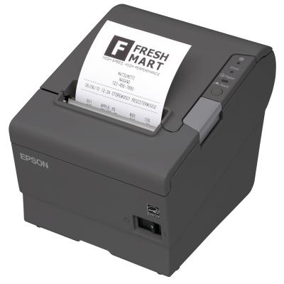 Epson TM-T88V parallel, USB, dunkelgrau