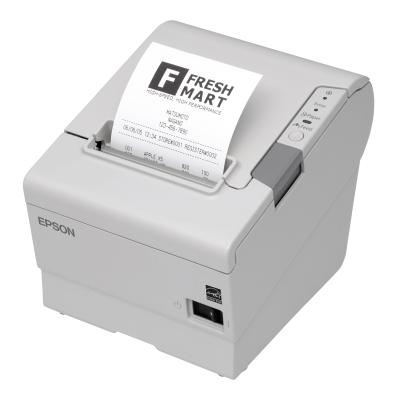 Epson TM-T88V Ethernet, USB, weiss