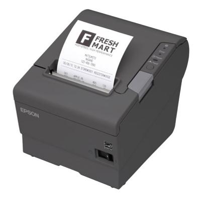 Epson TM-T88V USB BT (iOS), dunkelgrau