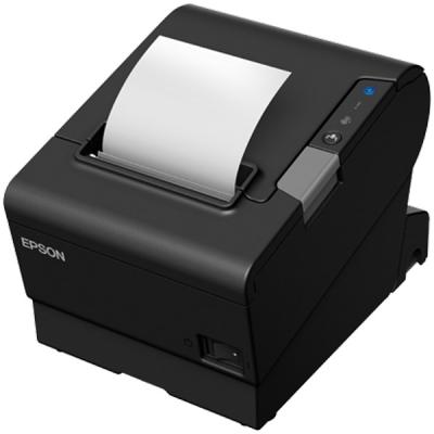 Epson TM-T88VI, USB, RS232, Ethernet, Buzzer, schwarz