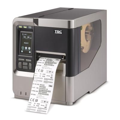 TSC MX240P (203dpi), Rewinder, Disp., RTC, TSPL-EZ, USB, RS232, LAN