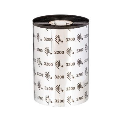 12x Zebra ZipShip 3200, Thermotransferband, Wachs/Harz, 110mm, 74m