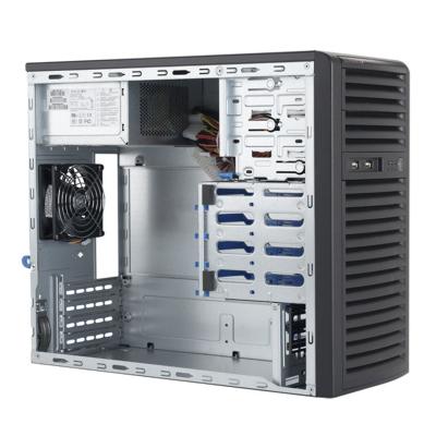Supermicro Silent Miditower 300W schwarz