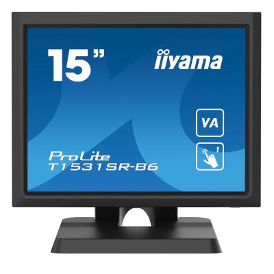 Iiyama ProLite T1531SR-B6 38,1cm (15''), schwarz