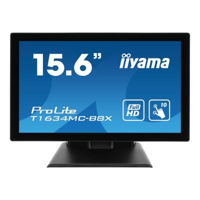 iiyama ProLite T1634MC-B8X, 39,6cm (15,6''), Projected Capacitive, 10 TP, Full HD, schwarz