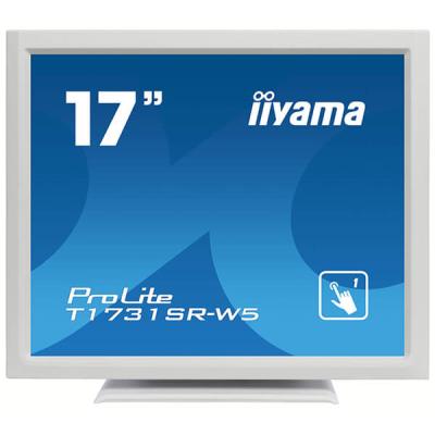 iiyama ProLite T1731SR-W5, 17'', resistiv, weiß