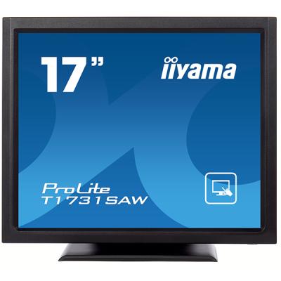 iiyama ProLite T1731SAW-B5, 43,2cm (17''), SAW, schwarz