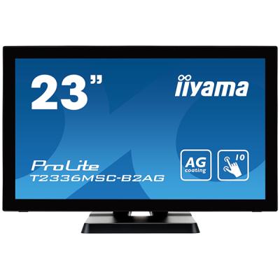 iiyama ProLite T2336MSC-B2AG, 58,4cm (23''), Projected Capacitive, 10 TP, Full HD, schwarz