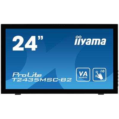 iiyama ProLite T2435MSC-B2, 60cm (23,6''), Projected Capacitive, Full HD, schwarz