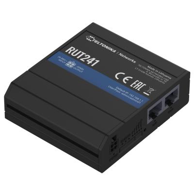 Teltonika RUT241 Industrial Cellular Router 4G LTE Wi-Fi - Version 2 Global