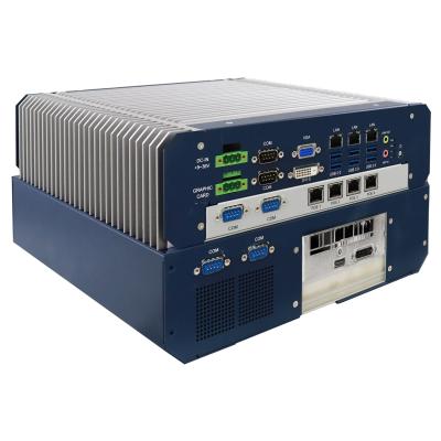 PicoSYS 4614 KI Embedded PC, i5-8500T 2,1GHz, 8GB, 120GB SSD, PNY P1000, PoE