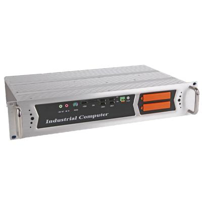 Controlmaster 1092, 2HE lüfterlos, Core-i5, 8GB, 240GB SSD