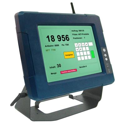 Staplerterminal 10", Panel PC, Atom N2930, 4GB, 64GB SSD