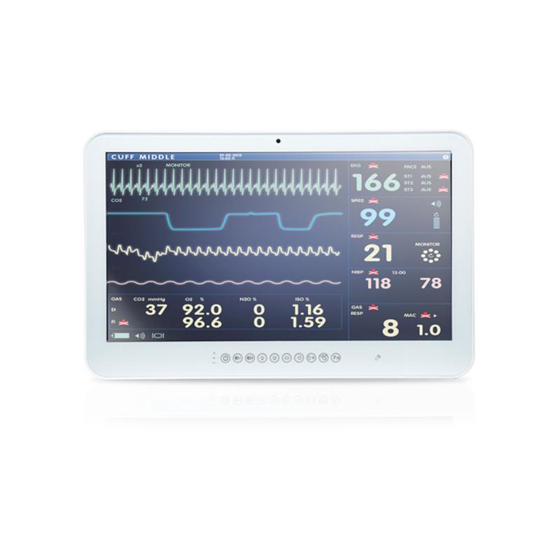 Medico 24MD, 23,8" PCAP Medical Panel PC, EN60601-1, i5-10500TE, 16GB RAM, 256GB SSD, Wifi, TPM 2.0