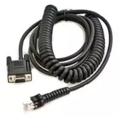 RS232-Kabel, 4 m, glatt, für GD4100, GD4500 (-HC), GM4500, GBT4500, schwarz