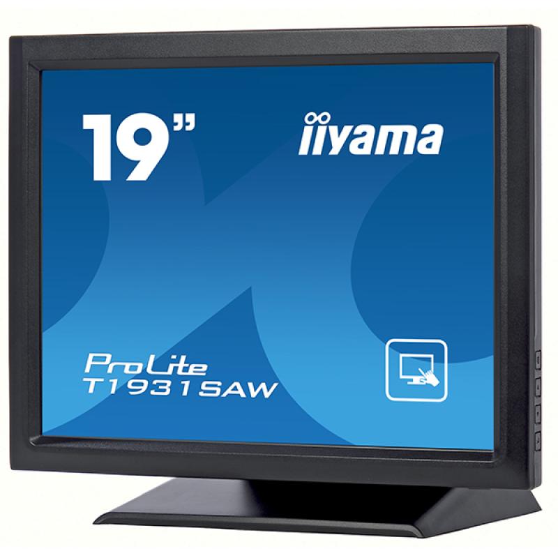 iiyama ProLite T1931SAW-B5, 48,3cm (19''), Surface Acoustic Wave, schwarz