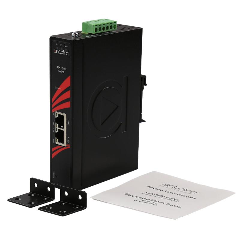 Industrial Router with VPN/NAT Extended Temperature Version (-35 - 70C)