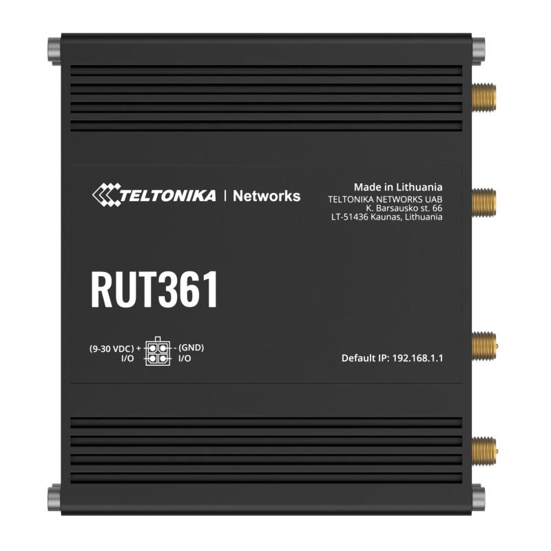 Teltonika RUT361 Industrial 4G LTE WiFi Router