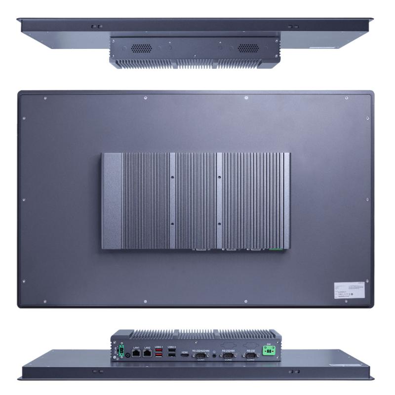 Panelmaster 2401, 23,8," Panel PC, kapazitiver Touch, Core i3-N305, 16GB RAM, 256GB SSD