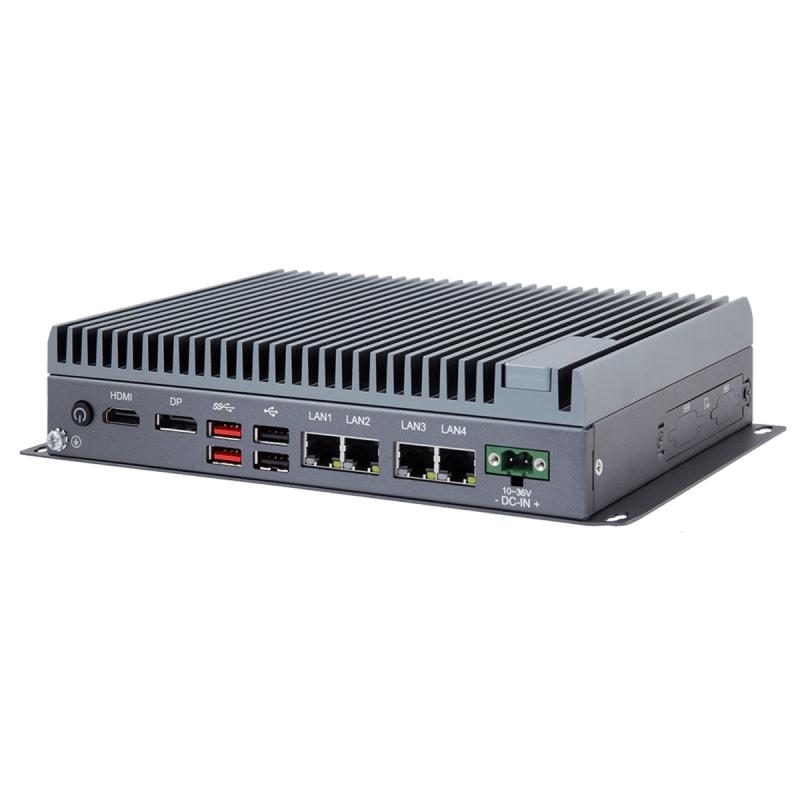 PicoSYS 2922 Embedded PC, Intel Alder Lake-N Core i3-N305 CPU, 16GB, 256GB SSD