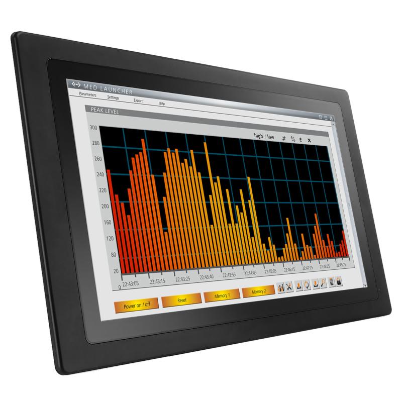 Panelmaster 2154C, 21.5" Panel PC, PCAP-Touch, Core i5-1245UE, 16GB, 256GB SSD