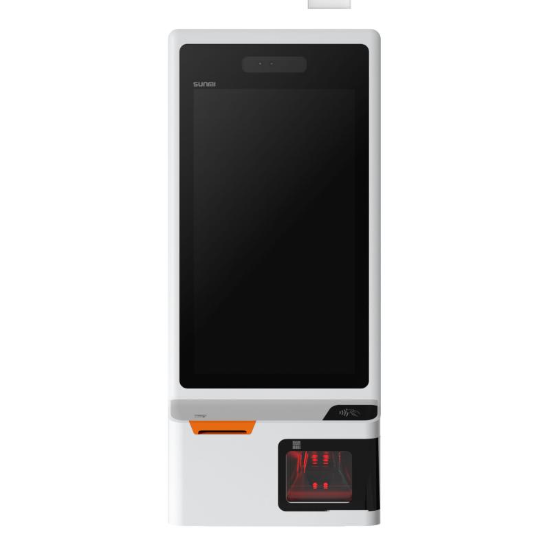 Sunmi K2, wall mounted, NFC, 2D, (24''), PCAP, Full HD, USB, Ethernet, WLAN, (A13) GMS 6/128