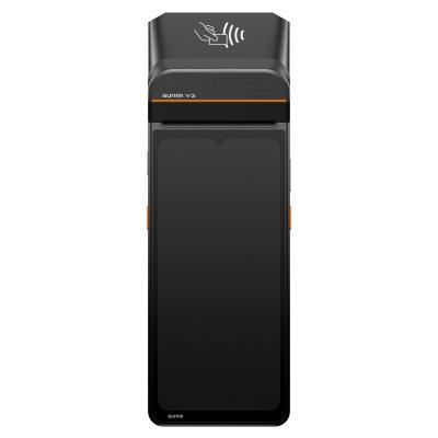 Sunmi V3, A13 Sunmi OS, GPS, USB-C, BT (BLE, 5.0), WLAN, eSIM, 4G