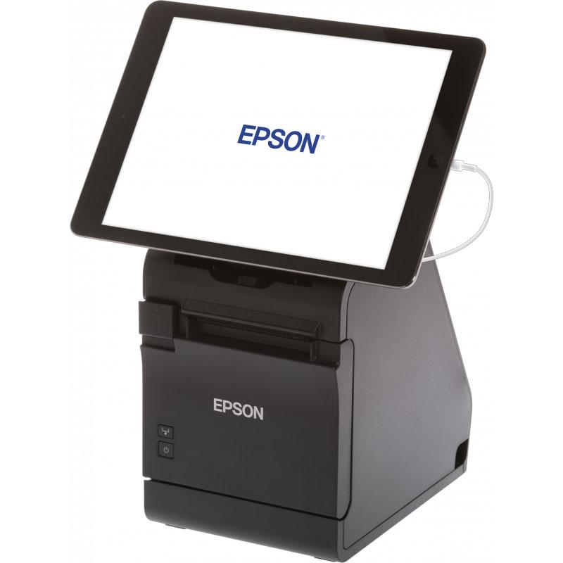 Epson TM-m30II-S, USB, Ethernet, 8 Punkte/mm (203dpi), ePOS, weiß, UK-Version