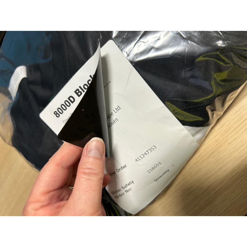 Zebra 8000T SEMI-G BLOCKOUT, SAMPLE68054,100x90mm