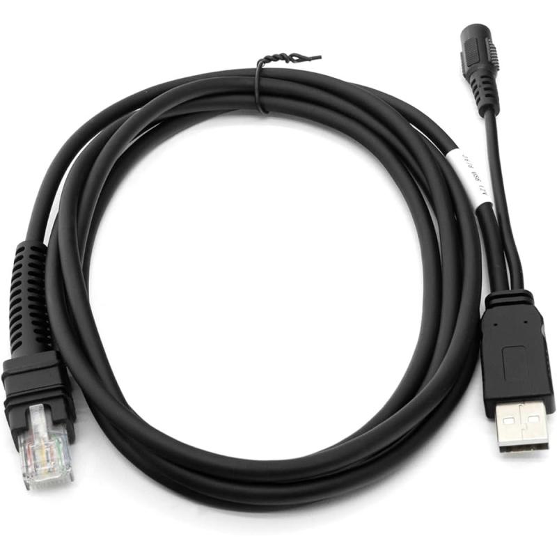 Zebra USB-Kabel f&uuml;r DS3678/8178 und LI3608/3678, 2,1 m mit NT-Anschluss