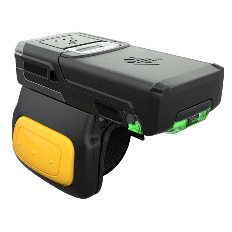 Zebra RS5100, BT, 2D, SE4710, schwarz, silber, ohne Akku