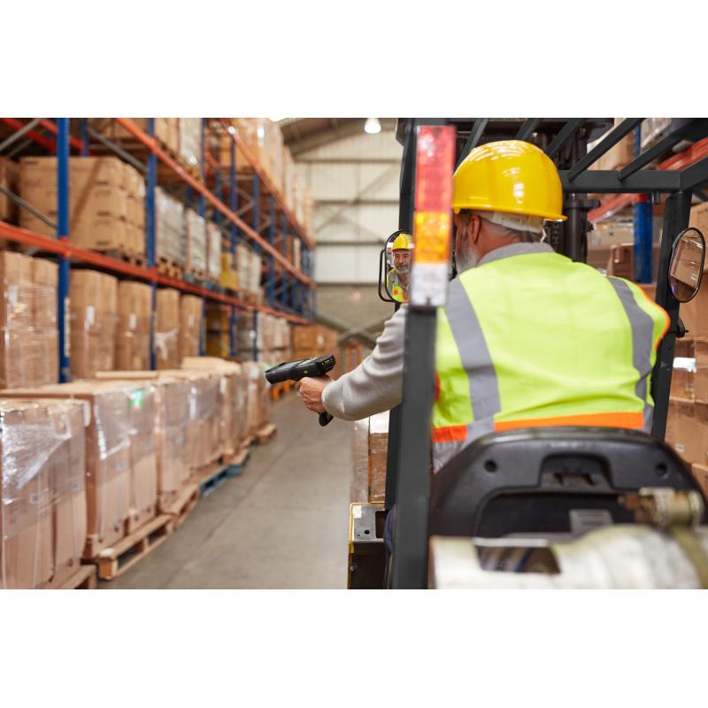 Zebra MC3400, 2D, SR, SE4770, USB, BT, WLAN, NFC, 29K, Gun, GMS, Android, Kamera