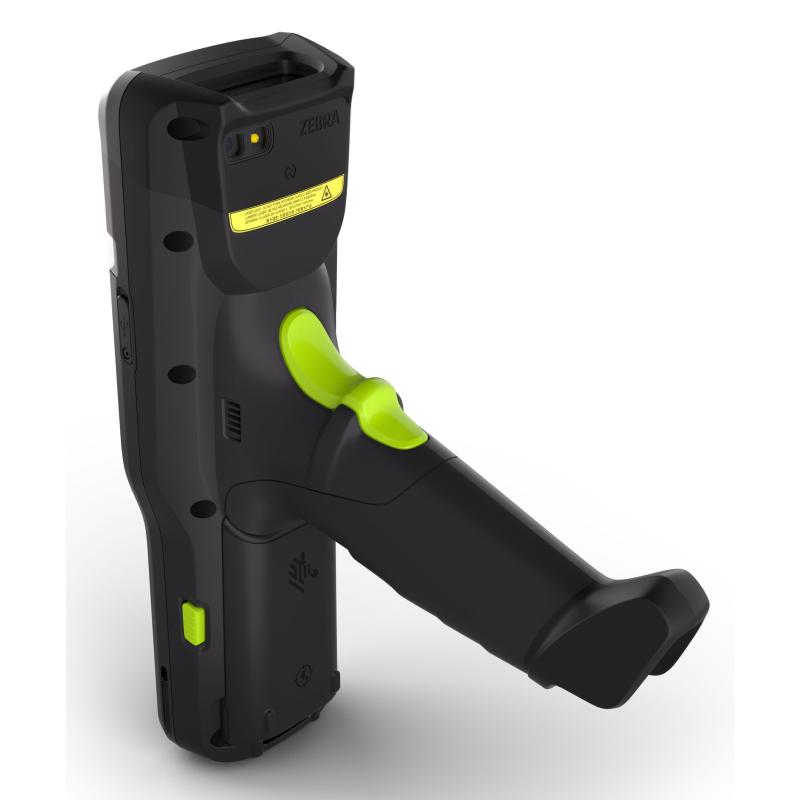 Zebra MC3400 Expanded, 2D, ER, SE58, Num., IST, hot-swap, USB-C, BT, WLAN, NFC, Android