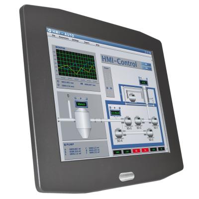 Hygrolion 7SE, 17'' TFT LED Panel PC, IP66, Celeron J6412, 8GB RAM, 128GB SSD, HDMI