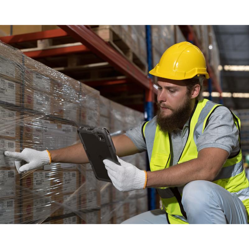 Zebra ET401, No Scan-Engine, 25,4cm (10''), USB-C, BT, WLAN (Wi-Fi 7), NFC, Android, GMS, RB, schwar