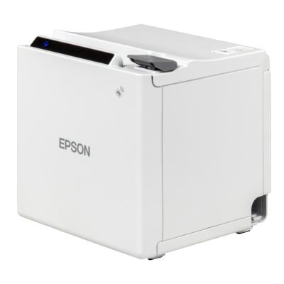 Epson TM-M10 UK, USB, Bluetooth, 8 Punkte/mm (203dpi), ePOS, wei&szlig;