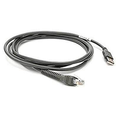 Zebra USB-Kabel f&uuml;r DS2278/3608/3678/8178 und LI3608/3678, 4,6m
