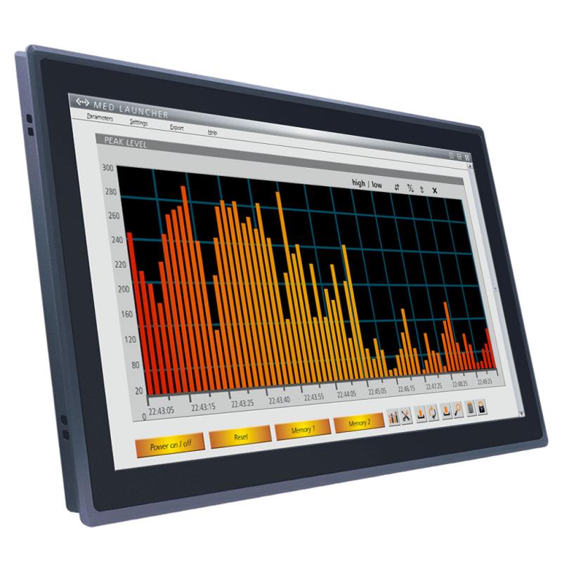 Panelmaster 2401, 23,8," Panel PC, kapazitiver Touch, Core i3-N305, 16GB RAM, 256GB SSD