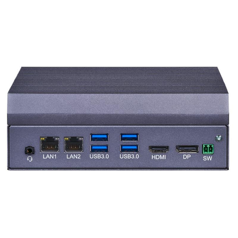 PicoSYS 2623 Embedded PC, Core i5-1335U, 16GB RAM, 256GB SSD, l&uuml;fterlos