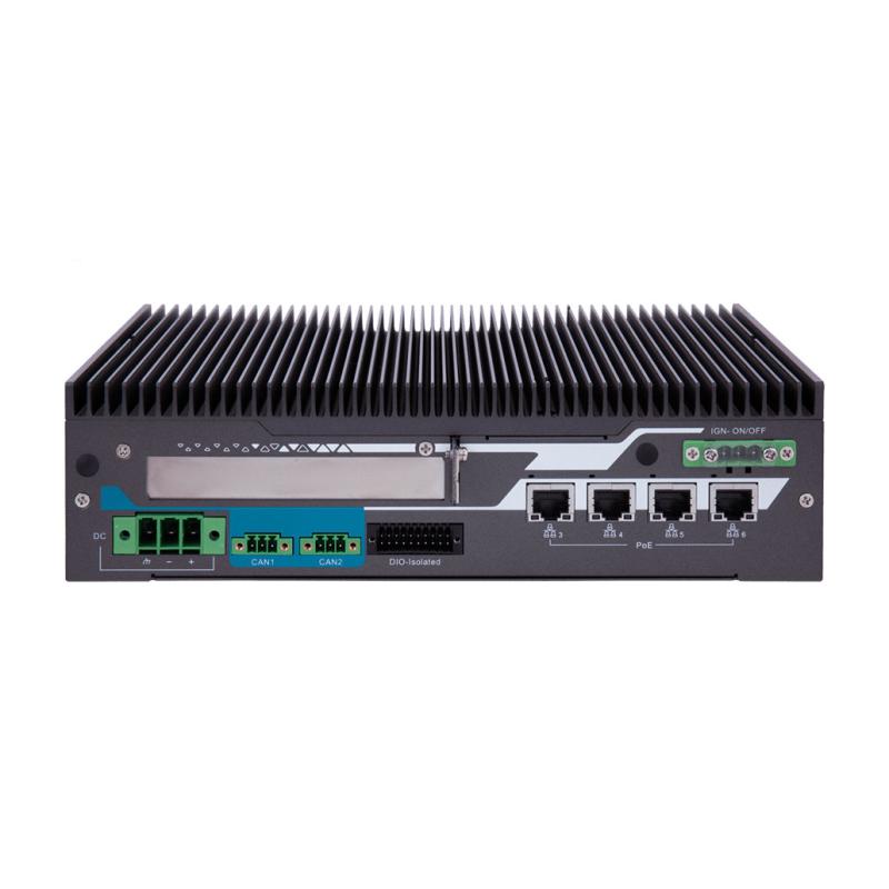 PicoSYS 3021 Embedded PC, Jetson AGX Orin, 64GB LPDDR5, 4 PoE+