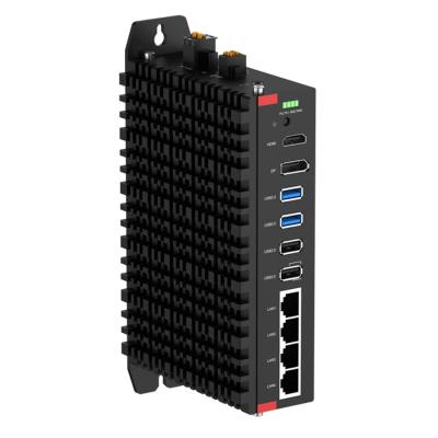 PicoSYS APC-5712, Intel N97, 8GB RAM, 128GB SSD, 1x RS232, 1x RS485, 4x GbE LAN, l&uuml;fterlos