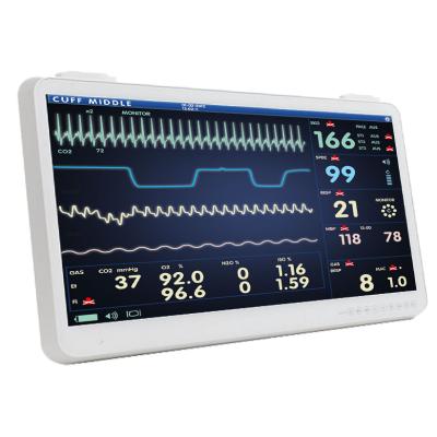 Medico 27T 27'' Medical Panel PC, i5-13600HE, 16GB, 256GB, internes NT, l&uuml;fterlos, Wifi